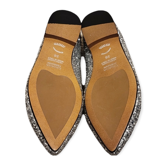 Chiara Ferragni Iconic Wink Flats - Picture 3 of 6